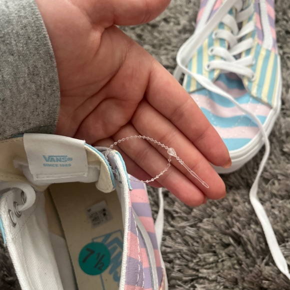 Vans multicolored high tops - Picture 6 of 6